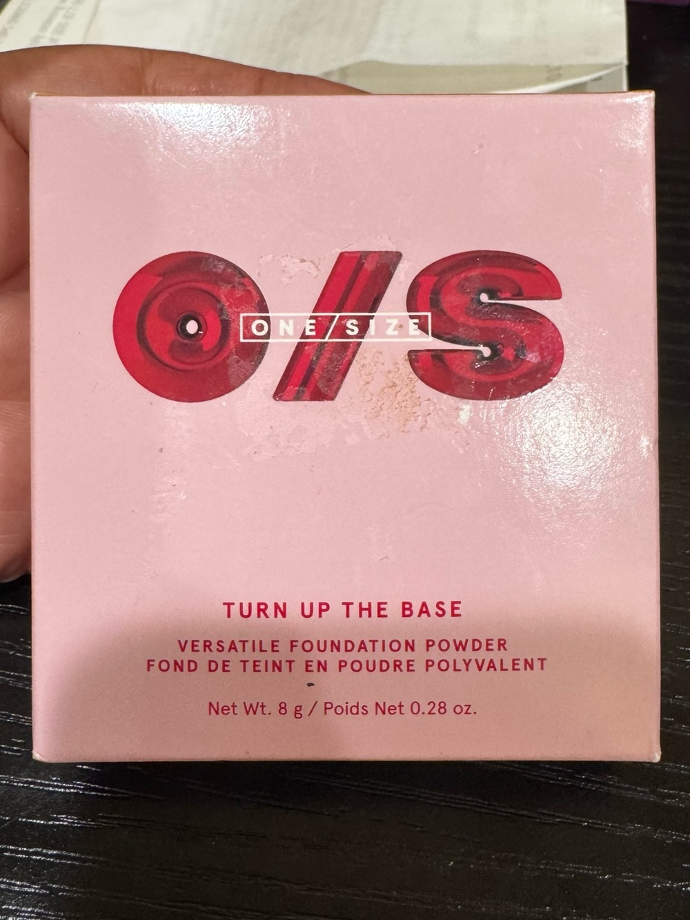 ONE/SIZE Turn Up The Base Versatile Foundation Powder - medium dark 1 (NG)